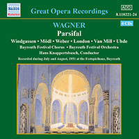 WAGNER, R.: Parsifal (Bayreuth / Knappertsbusch) (1951)