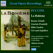 PUCCINI: Bohème (La) (Tebaldi) (1951)