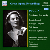 PUCCINI: Madama Butterfly (Tebaldi) (1951)