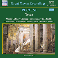 PUCCINI: Tosca (Callas, di Stefano) (1953)