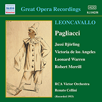 LEONCAVALLO: Pagliacci (Bjorling / Angeles) (1953)