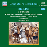 BELLINI: Puritani (I) (Callas, Di Stefano) (1953)