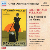 SULLIVAN: Yeomen of the Guard (D'Oyly Carte) (1950)