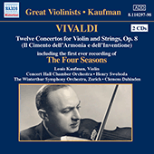 Vivaldi violin concertos