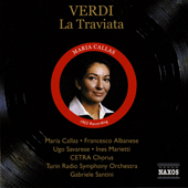 VERDI: Traviata (La) (Callas, Albanese) (1953)