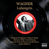 WAGNER, R.: Lohengrin (Windgassen, Steber, Keilberth) (1953)