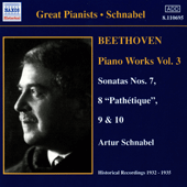 BEETHOVEN: Piano Sonatas Nos. 7-10 (Schnabel) (1932-1935)