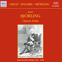 BJORLING, Jussi: Opera Arias (1936-1948)