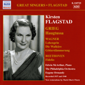 FLAGSTAD, Kirsten: Songs and Arias (Philadelphia Orchestra, Ormandy) (1937, 1940)