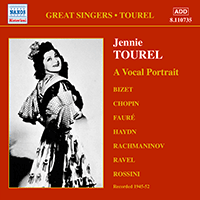 TOUREL, Jennie: Vocal Portrait (A) (1946-1952)