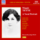 TEYTE, Maggie: Vocal Portrait (A) (1932-1948)