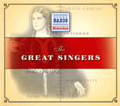 GREAT SINGERS (1904-1952)