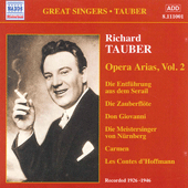 TAUBER, Richard: Opera Arias (1926-1946)