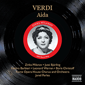 VERDI: Aida (Milanov, Bjorling, Perlea) (1955)