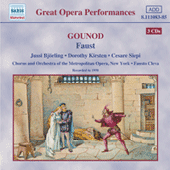 GOUNOD: Faust (Bjorling, Siepi, Kirsten) (1950)