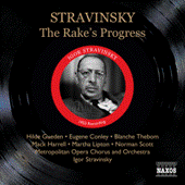 STRAVINSKY: Rake's Progress (The) (Metropolitan Opera, Stravinsky) (1953)