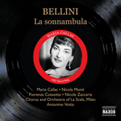 BELLINI, V.: Sonnambula (La) (Callas, Monti, La Scala, Votto) (1957)