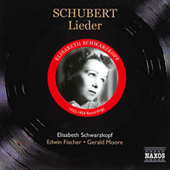 SCHUBERT: Lieder (Schwarzkopf) (1952-1954)