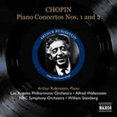 CHOPIN, F.: Piano Concertos Nos. 1 and 2 (Rubinstein) (1946, 1953)