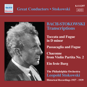 BACH, J.S.: Stokowski Transcriptions, Vol. 1 (Stokowski) (1927-1939)