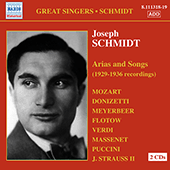 SCHMIDT, Joseph: Arias and Songs (1929-36)