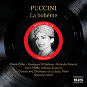 PUCCINI, G.: Bohème (La) (Callas, Di Stefano, La Scala, Votto) (1956)