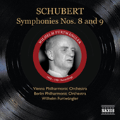 SCHUBERT, F.: Symphonies Nos. 8, 