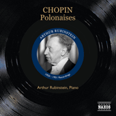 CHOPIN, F.: Polonaises (Rubinstein) (1950-1951)