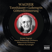 WAGNER, R.: Tannhauser / Lohengrin / Götterdämmerung (orchestral highlights) (Furtwangler) (1952, 1954)