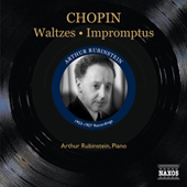 CHOPIN, F.: Waltzes / Impromptus (Rubinstein) (1953-1957)