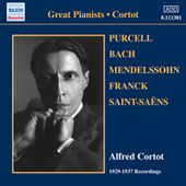 CORTOT, Alfred: Recordings (1929-1937)