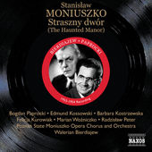 MONIUSZKO, S.: Haunted Manor (The) [Opera] (Paprocki, Kossowski, Kostrzewska, Poznan State Moniuszko Opera, Bierdiajew) (1953-1954)