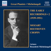 MICHELANGELI, Arturo Benedetti: Early Recordings, Vol. 2 (1939-1951)