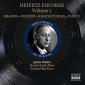 Heifetz, Jascha: Encores, Vol. 1 (1946-1956)