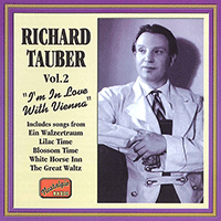 TAUBER, Richard: I'm in Love with Vienna (1926-1941)