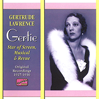 LAWRENCE, Gertrude: Star of Screen, Musical and Review (1926-1936)