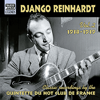 REINHARDT, Django: Django Reinhardt (1938-1939) (Reinhardt, Vol. 2)