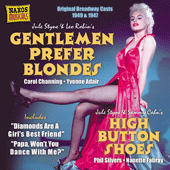 STYNE: Gentleman Prefer Blondes (1949) / High Button Shoes (1947) (Original Broadway Cast)