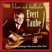 TAUBE, Evert: Visor och ballader - 20 Original Recordings (1936-1954)