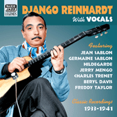 REINHARDT, Django: With Vocals (1933-1941) (Reinhardt, Vol. 9)