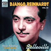 REINHARDT, Django: Belleville (1940-1942) (Reinhardt, Vol. 10)