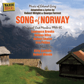 GRIEG, E.: Song of Norway (Recording with Original Cast members) (1944-1945)