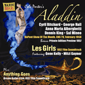 PORTER, C.: Aladdin (DuPont Show of the Month, CBS TV) (1958) / Les Girls (Film Soundtrack) (1957)