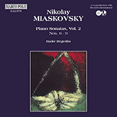 MYASKOVSKY, N.Y.: Piano Sonatas Nos. 6-9 (Hegedus)