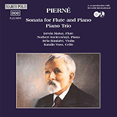 PIERNE: Flute Sonata / Piano Trio