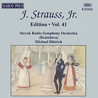 STRAUSS II, J.: Edition - Vol. 41