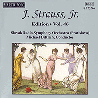 STRAUSS II, J.: Edition - Vol. 46