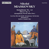 MYASKOVSKY, N.Y.: Silence Op. 9 / Symphony No. 12 (Slovak Radio Symphony, Stankovsky)