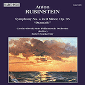 RUBINSTEIN: Symphony No. 4, 'Dramatic'
