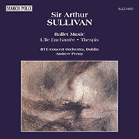 SULLIVAN: Ile Enchantee (L') / Thespis